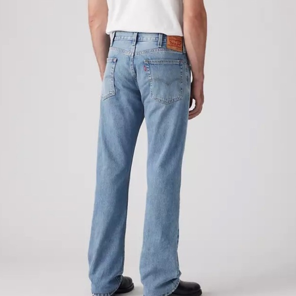 Levis 517™ BOOTCUT MEN'S JEANS Rising Sun - Medium Wash - Non Stretch - Picture 3 of 7